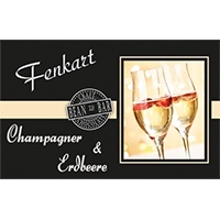 Champagner & Erdbeere