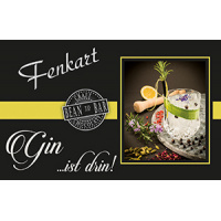 Gin... ist drin!