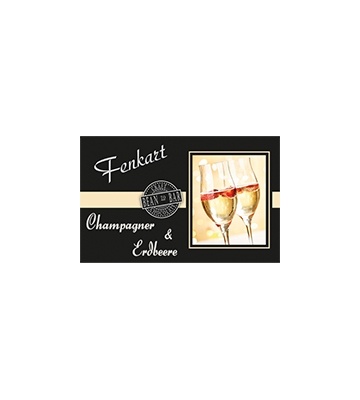Champagner & Erdbeere