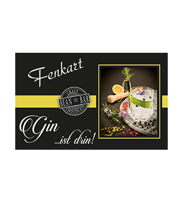 Gin... ist drin!