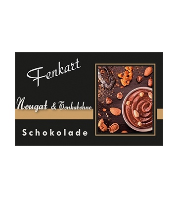 Nougat Tonkabohne